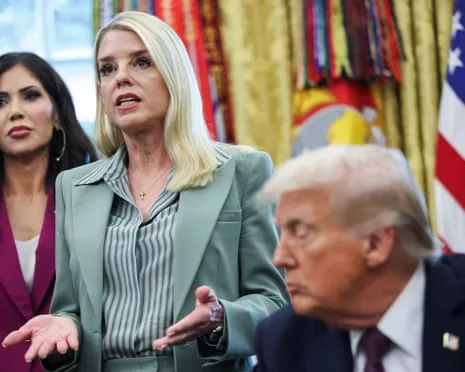 Pam Bondi faces rightwing criticism for pledge to pursue divisive language