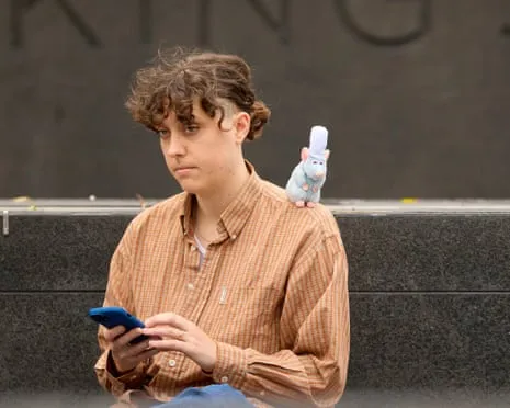 Folks grant me a wide berth’: This weird week of donning shoulder toys